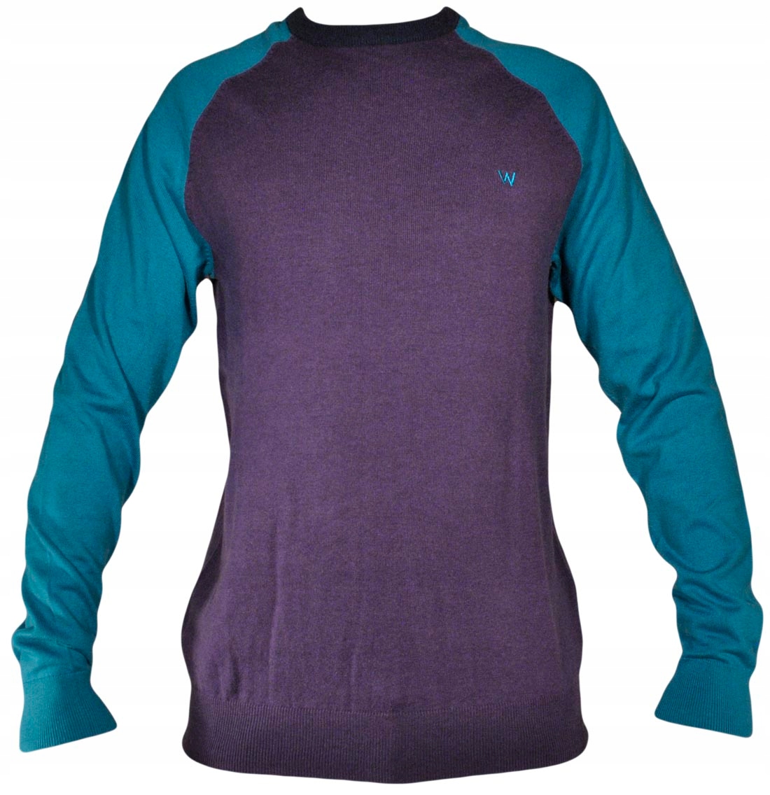 

Wrangler sweter męski purple Raglan Knit L 40