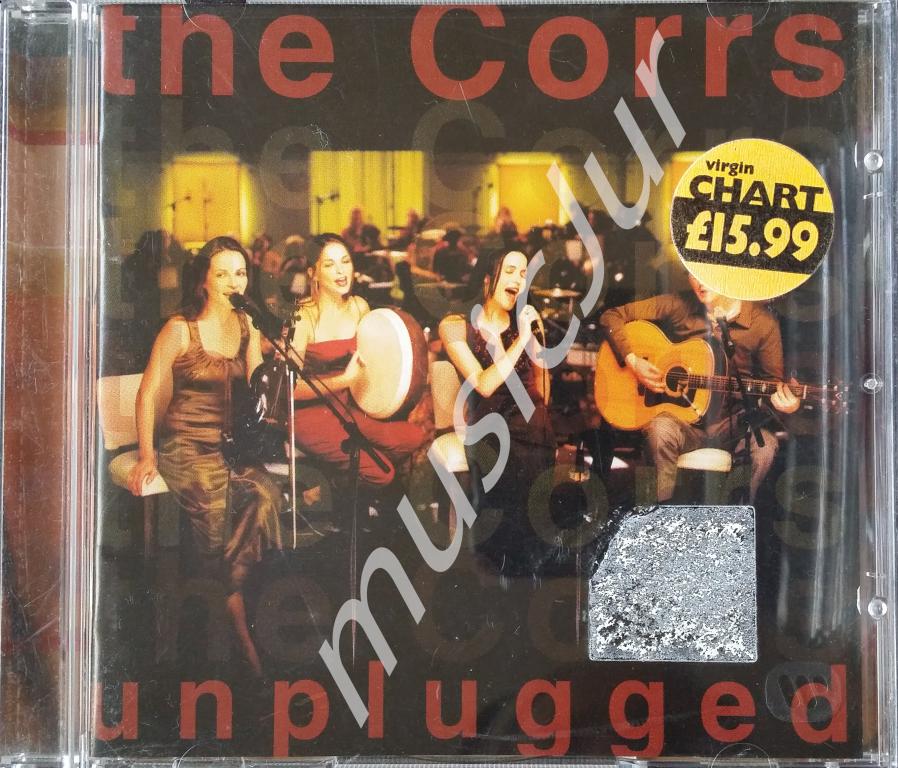 The Corrs Unplugged EX Germany CD Irl 15525696474 - Sklepy, Opinie ...