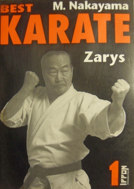 BEST KARATE ZARYS TOM I M. NAKAYAMA 1994