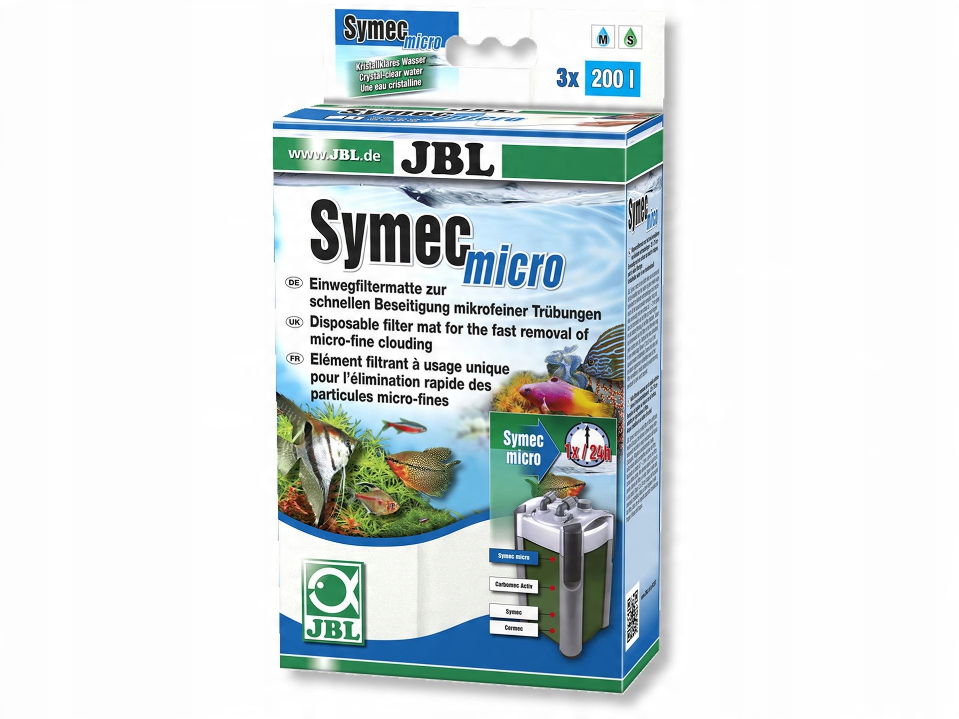 

Jbl Symec Micro włóknina z mikrowłókien