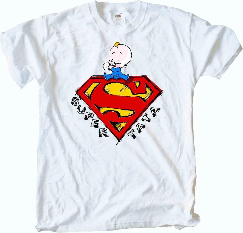 

Super Tata, Koszulka T-shirt, Polecam