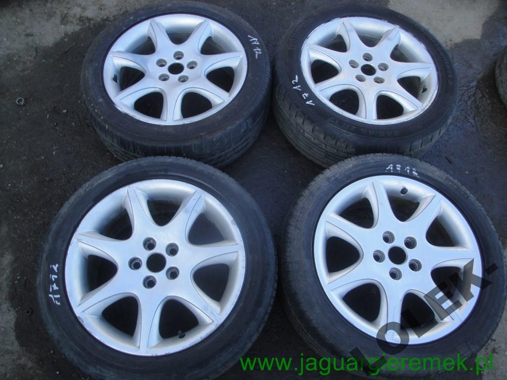 KOMPLET FELG 17'' XF S-TYPE 99-08 CZĘŚCI JAGUAR JG Rozstaw śrub 5x108