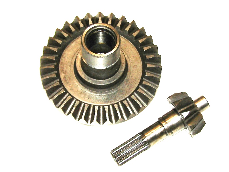 Kolo zebate mostu tyl Linhai CF Moto 260 300