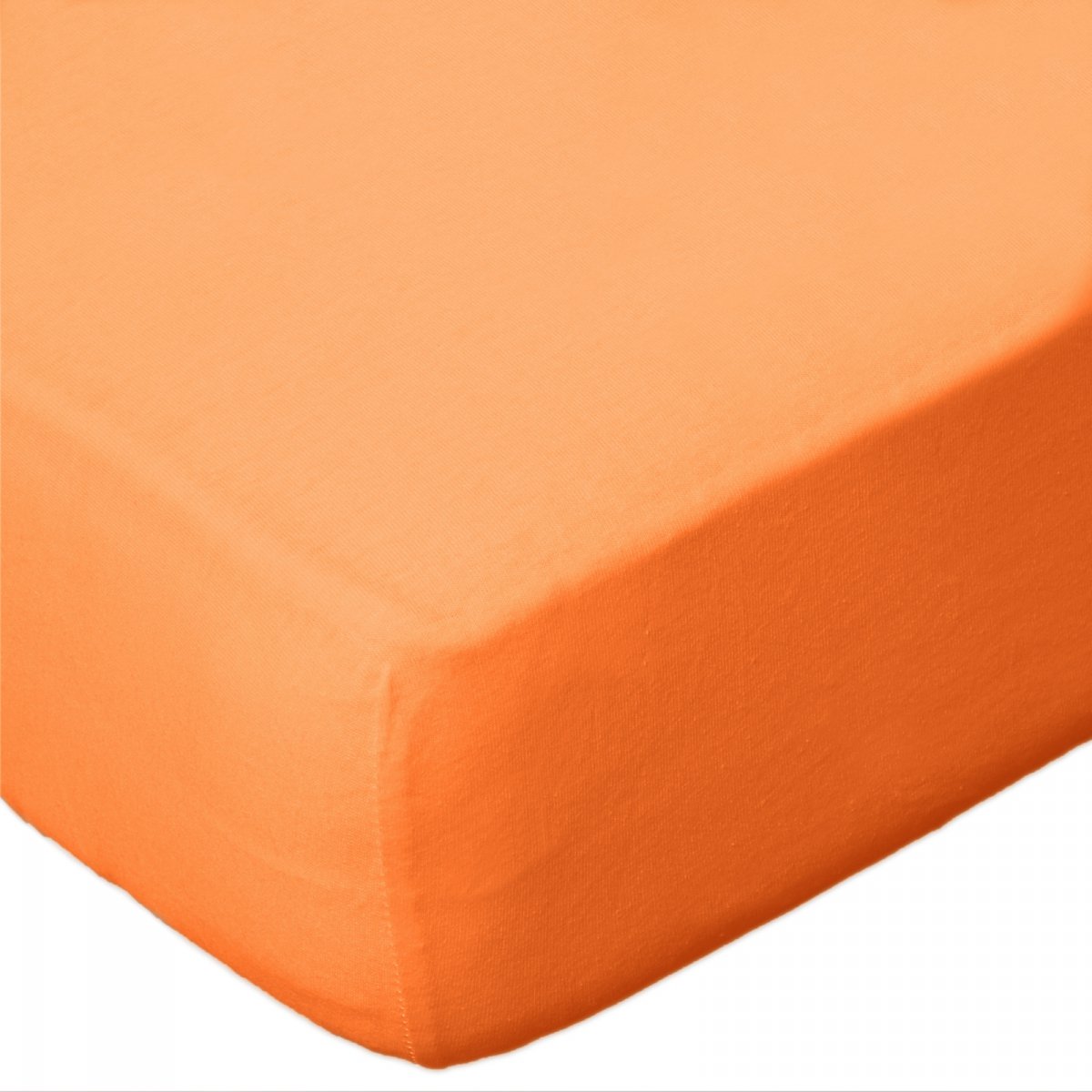 

Prześcieradło Jersey dżersej 220x200 wz. łososiowy