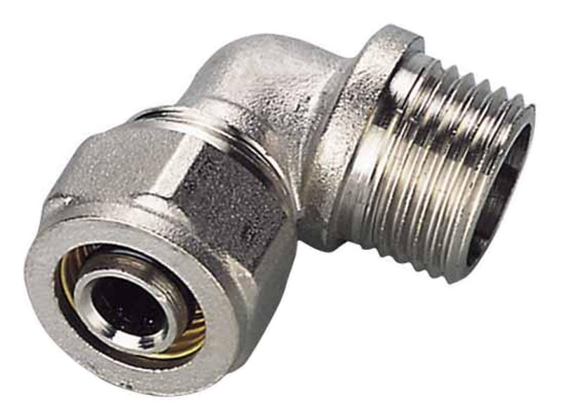 

Kolano 25 X 3/4'' Gwint Zewnętrzny Gz Pex Alpex