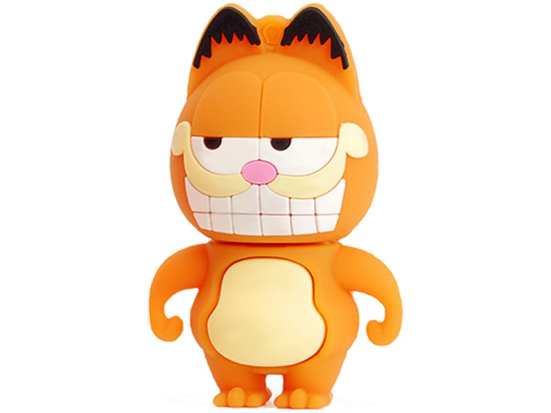 

Pendrive Usb 64 Gb Garfield Słodki Kot Kotek Bajka