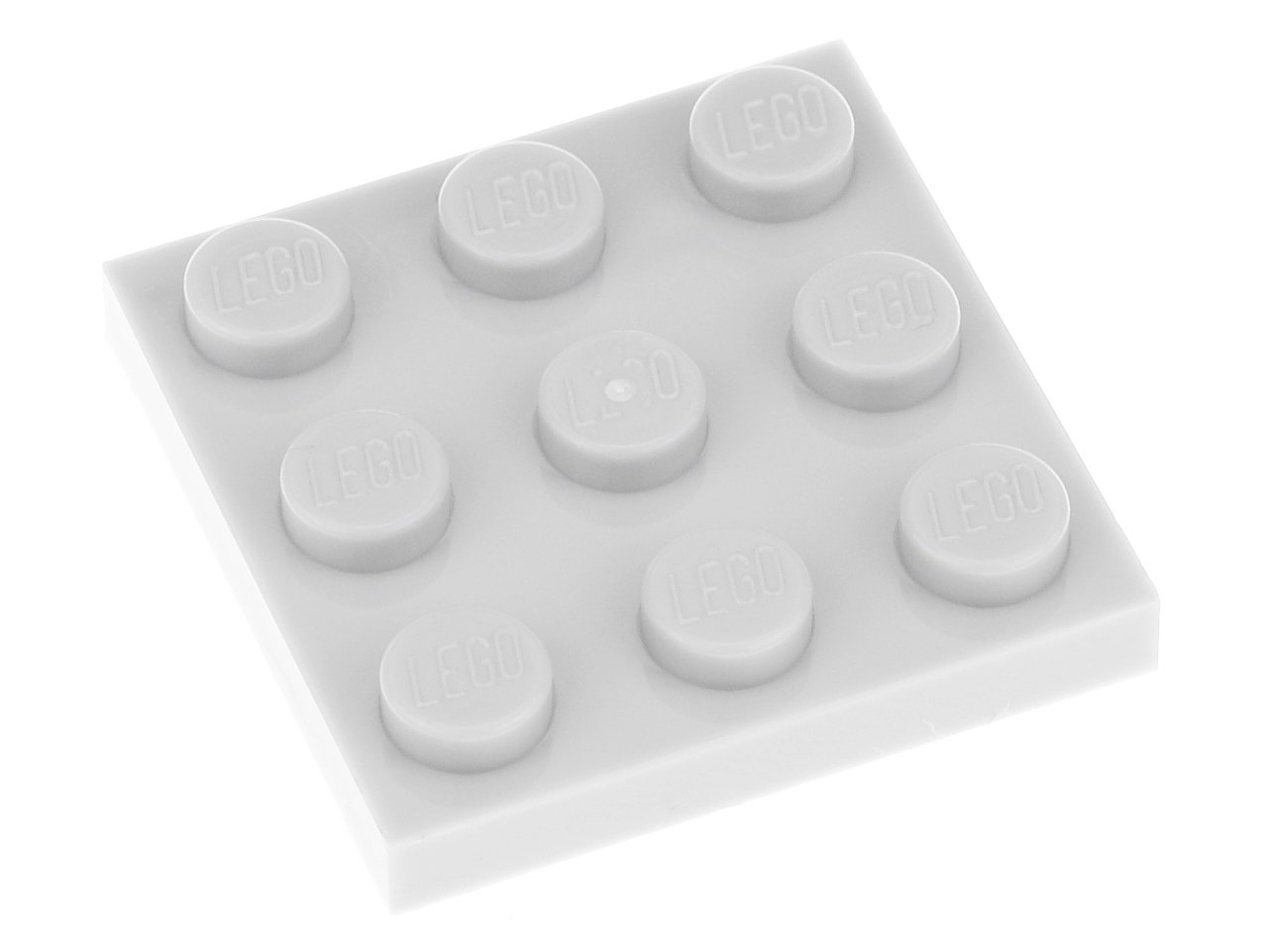 

Lego Płytka zwykła 3x3 11212 szara jasna - 2 szt.