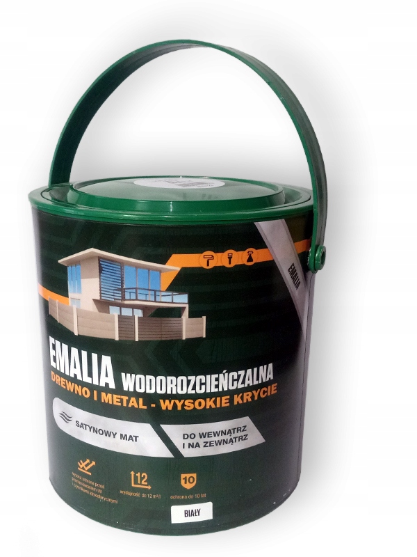 

Lignofix Emalia Drewno/metal Wodna 14KOLORÓW 2,5L