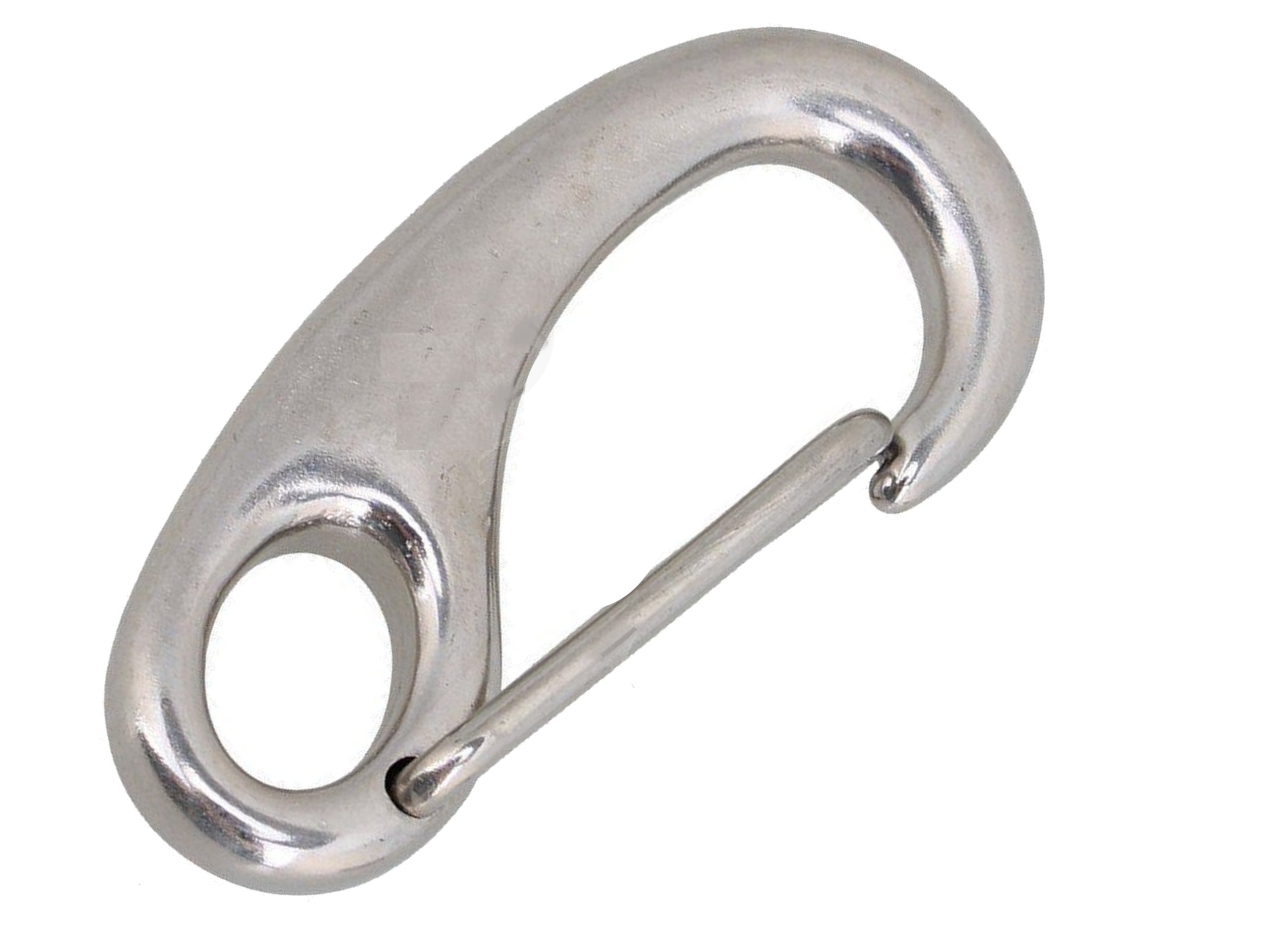 

Karabińczyki Błyskawiczne Nierdzewne L=100MM Raksa