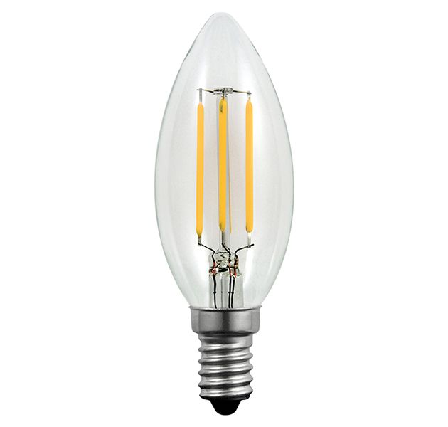 

Żarówka Świeca Filament Led E14 4W 40W Polux 3000K