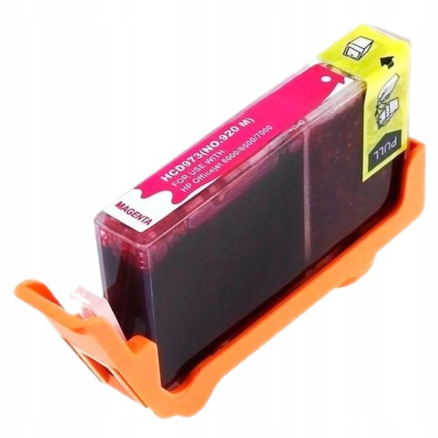 

Tusz Do Drukarki Hp 920XL 6500A Plus 7000 6500A M