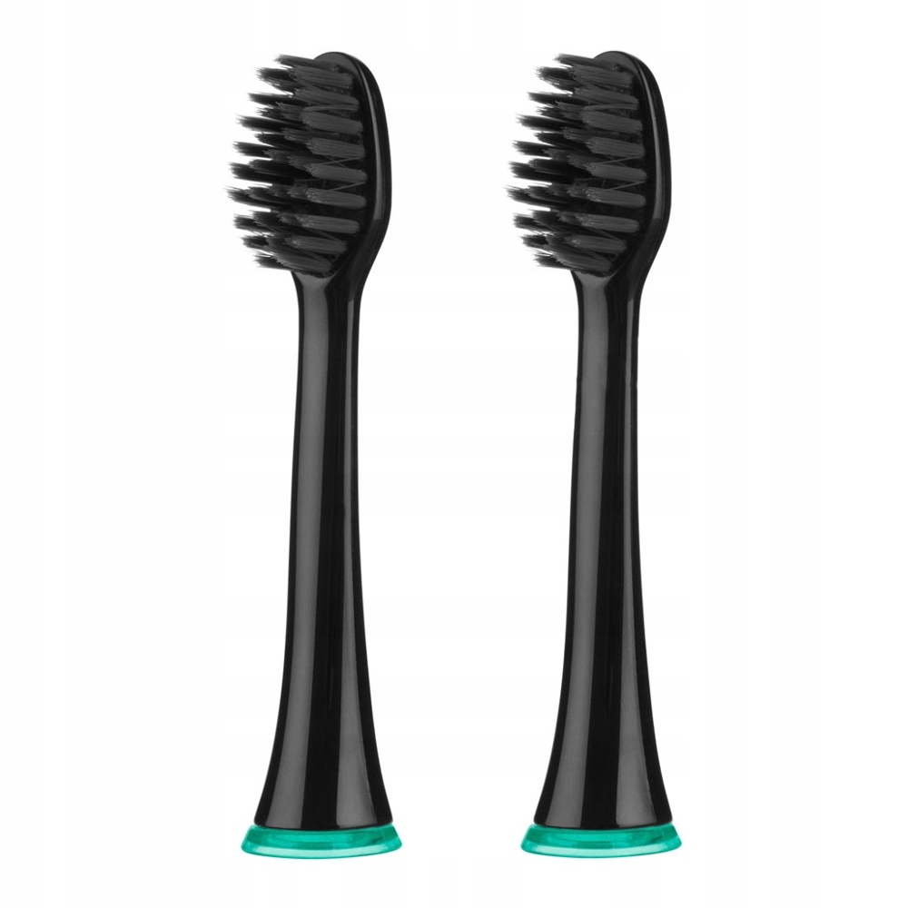 

Seysso Carbon Antibacterial Black końcówki 2szt.