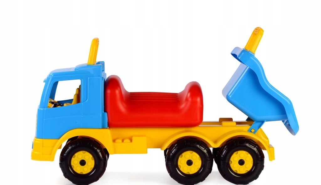 WADER JEŹDZIK CIĘZARÓWKA AUTO ODPYCHACZ WYWROTKA Marka Wader