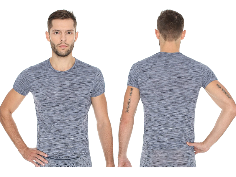 

T-Shirt Męski bezszwowy Brubeck Fusion SS11550 XXL