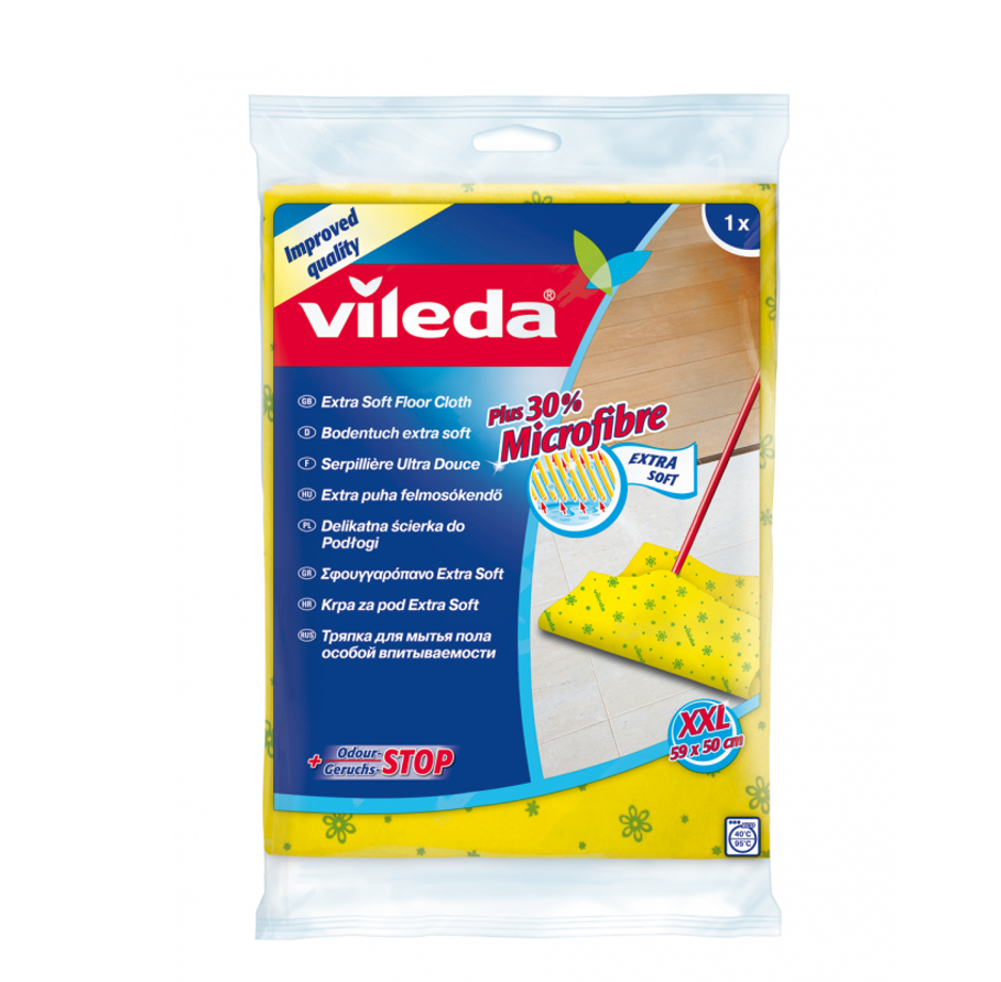 

Ścierka do podłogi Vileda jony srebra