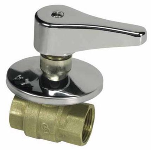 

Zawór Kulowy 3/4" Gw Podtynkowy