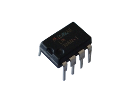 

Wmacniacz audio operacyj LM386N końcówka mocy DIP8