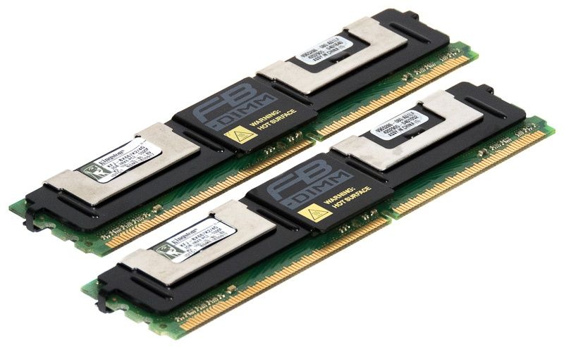 Kingston KFJ-BX667K2/4G Paměťová Sada 4GB 2x 2GB DDR2