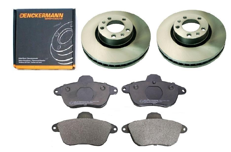 Kotouče Brzdové Citroen XM Přední 283 mm Sada