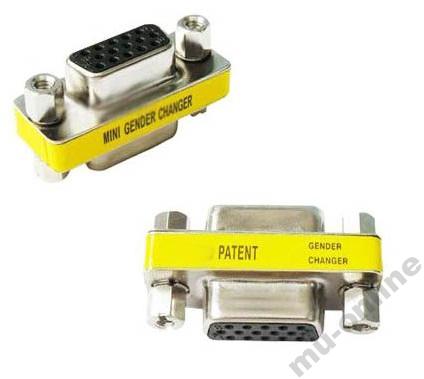 

Vga D-sub Adapter Xbox 360 15 Pin żeński żenski