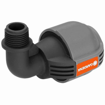 

Kolanko Łącznik L 25 mm x 3/4'' - Gz Gardena