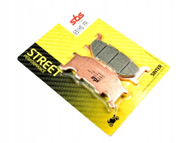 691HS - Передні диски SBS YAMAHA YP 400 MAJESTY