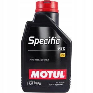 

Motul Specific Ford 913D 5W30 1L Spełnia 913C