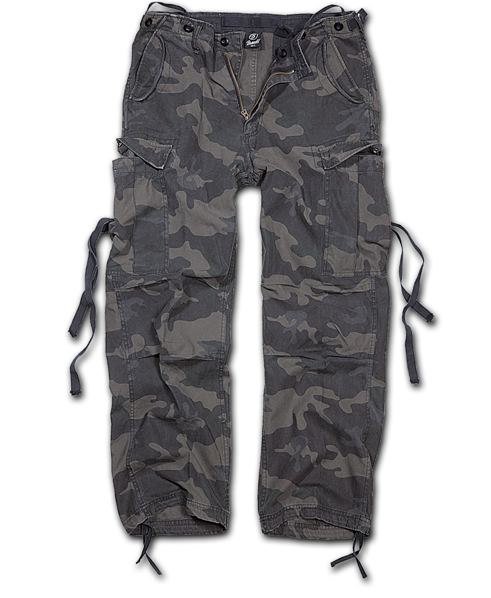 

Spodnie Brandit M-65 Vintage darkcamo M