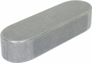 

Wpust pryzmatyczny klin 8x7x22 DIN6885 2 szt