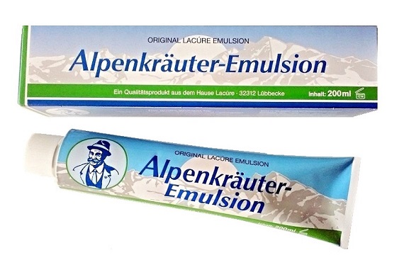 

Alpenkrauter Emulsion Balsam Alpejski 200ml