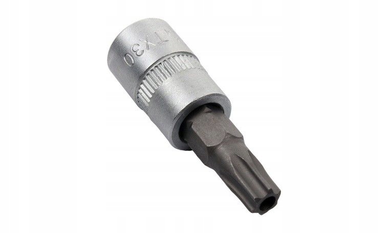 

Nasadka trzpieniowa Torx z otworem 1/4" Tx 30