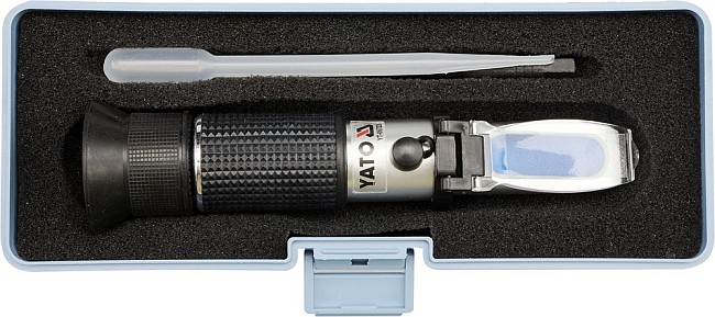 REFRAKTOMETR DO POMIARU PLYNOW YT 06722 YATO EAN 5906083067228