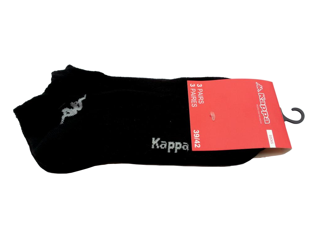 

Kappa skarpetki stopki skarpety 3 Pak 3 pary 39-42