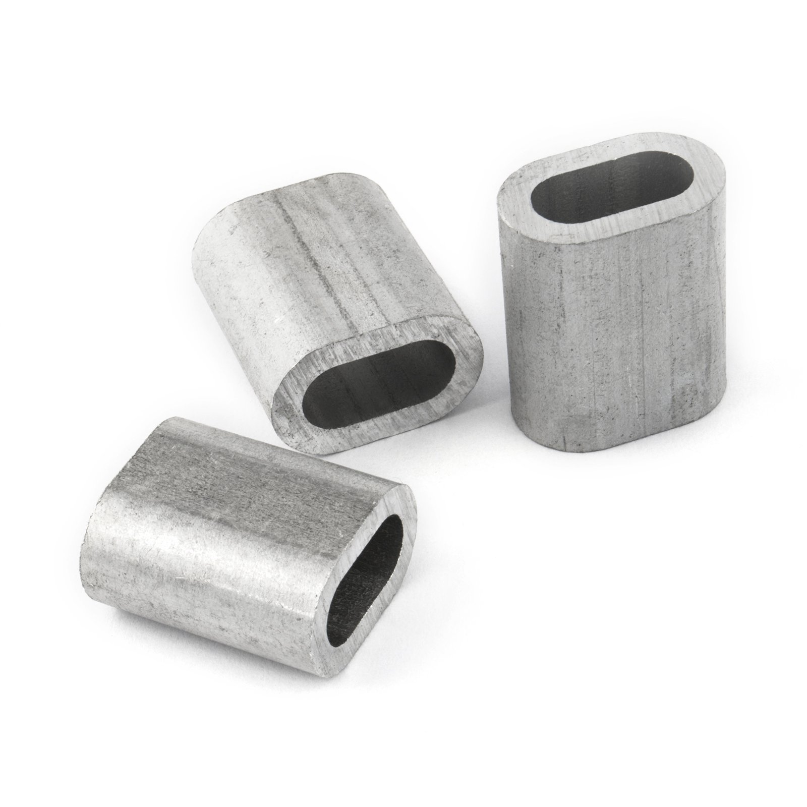 

100 x Tuleja tulejka złączka zacisk do lin 3mm