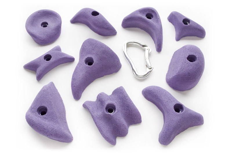 === CHWYTY WSPINACZKOWE - ZESTAW 10 SZTUK === EAN (GTIN) 5907222405086