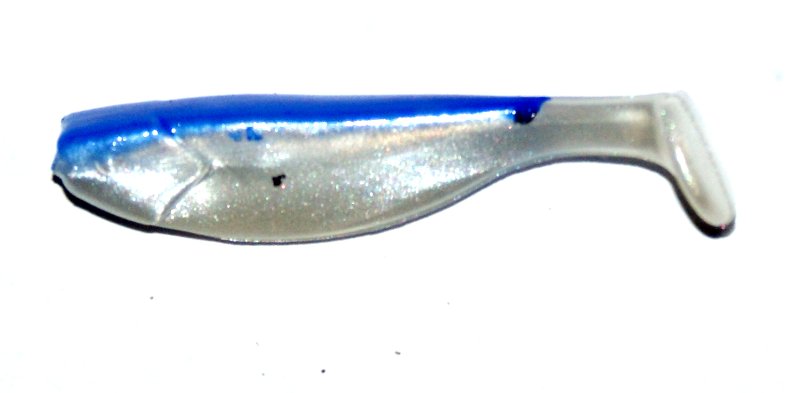 

Manns Ripper 150mm Perła z niebieskim grzbietem