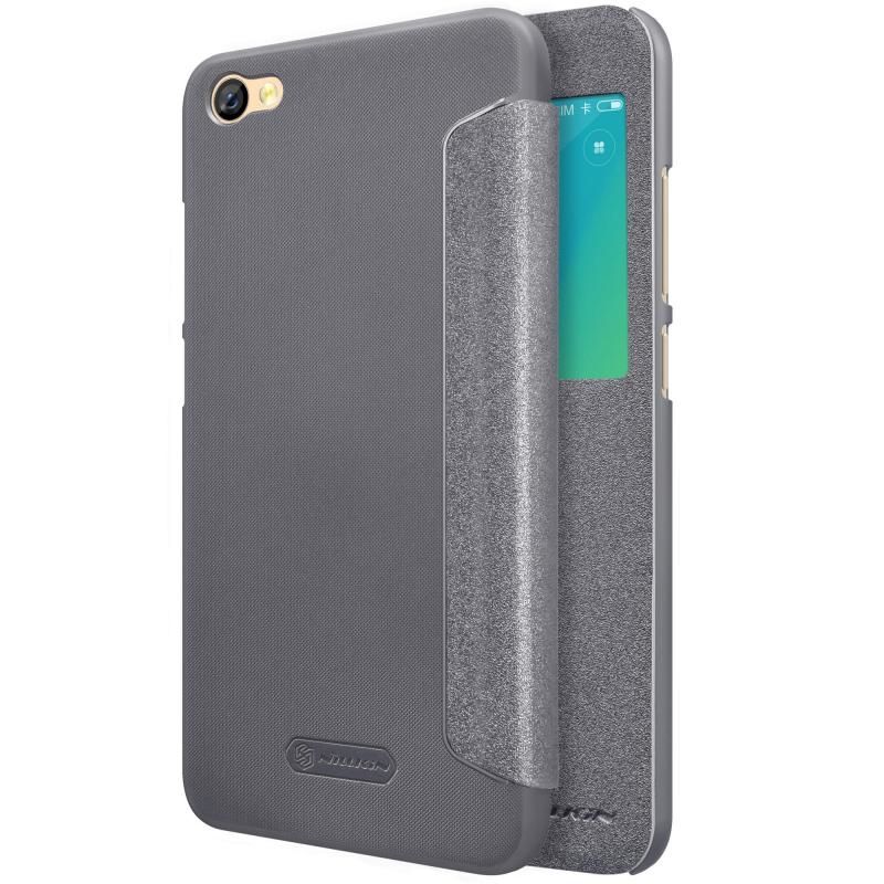 

Etui Z Oknem Nillkin Sparkle Redmi Note 5A Szary
