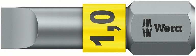 

Bit płaski 1,0x5,5mm 800/1 Btz Wera 056066