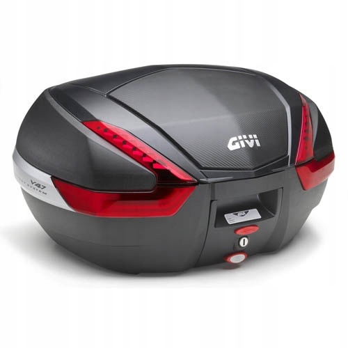 Givi V47NN centrálny kufor monokey dve prilby 47 l