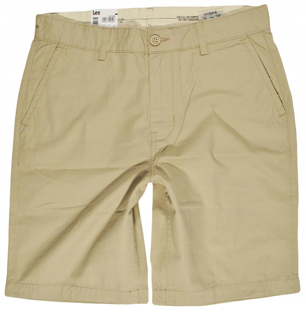 

Lee spodenki Beige regular Chino Short _ W30