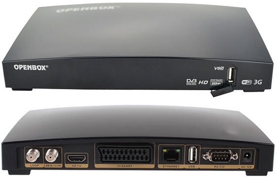 Sdílení Openbox Skybox V8S F3 Smart Hd CCcam mgcam