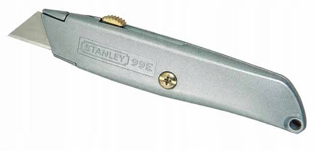 

Nóż do tapet Stanley ostrze wysuwane trapezowe 99E