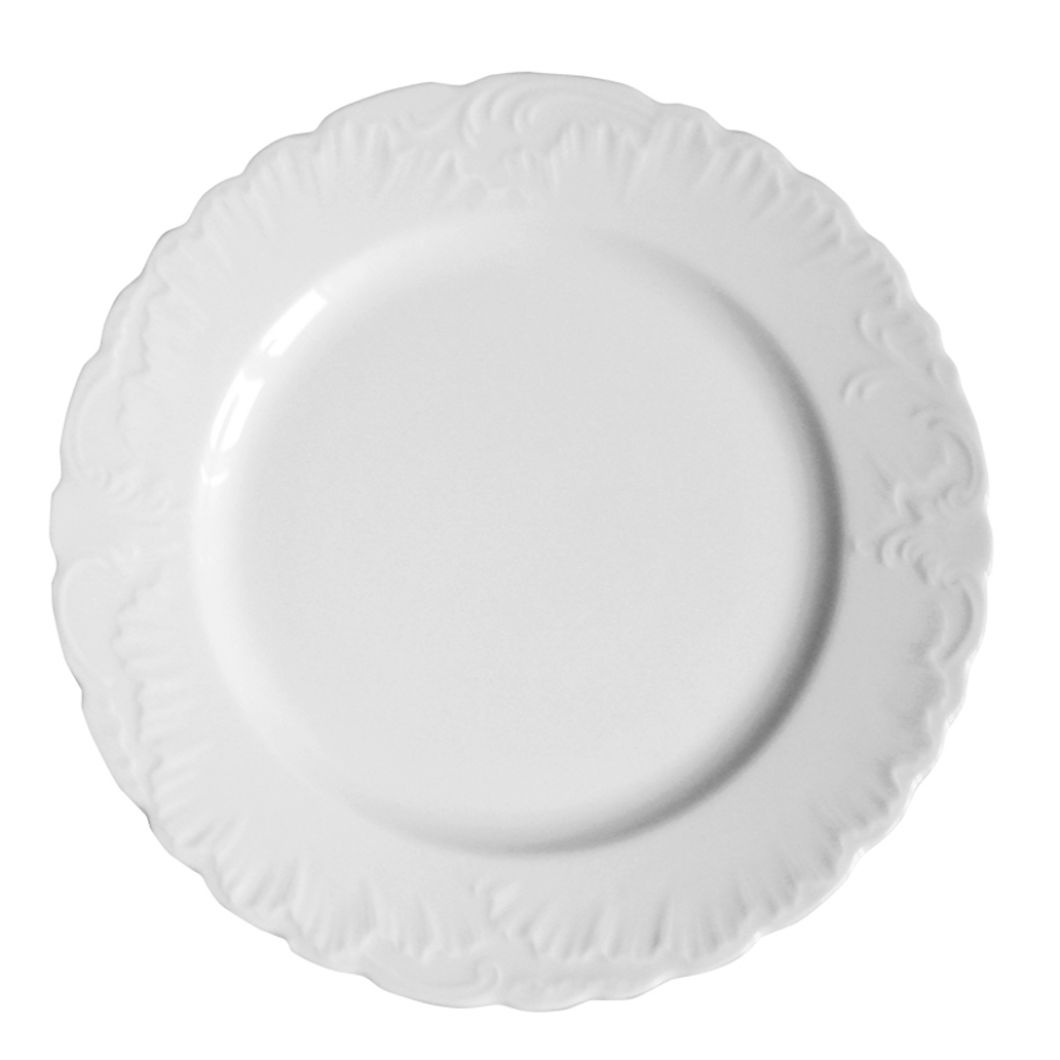 

Talerz Obiadowy Rococo 25cm 0001 Ćmielów Gatunek 1