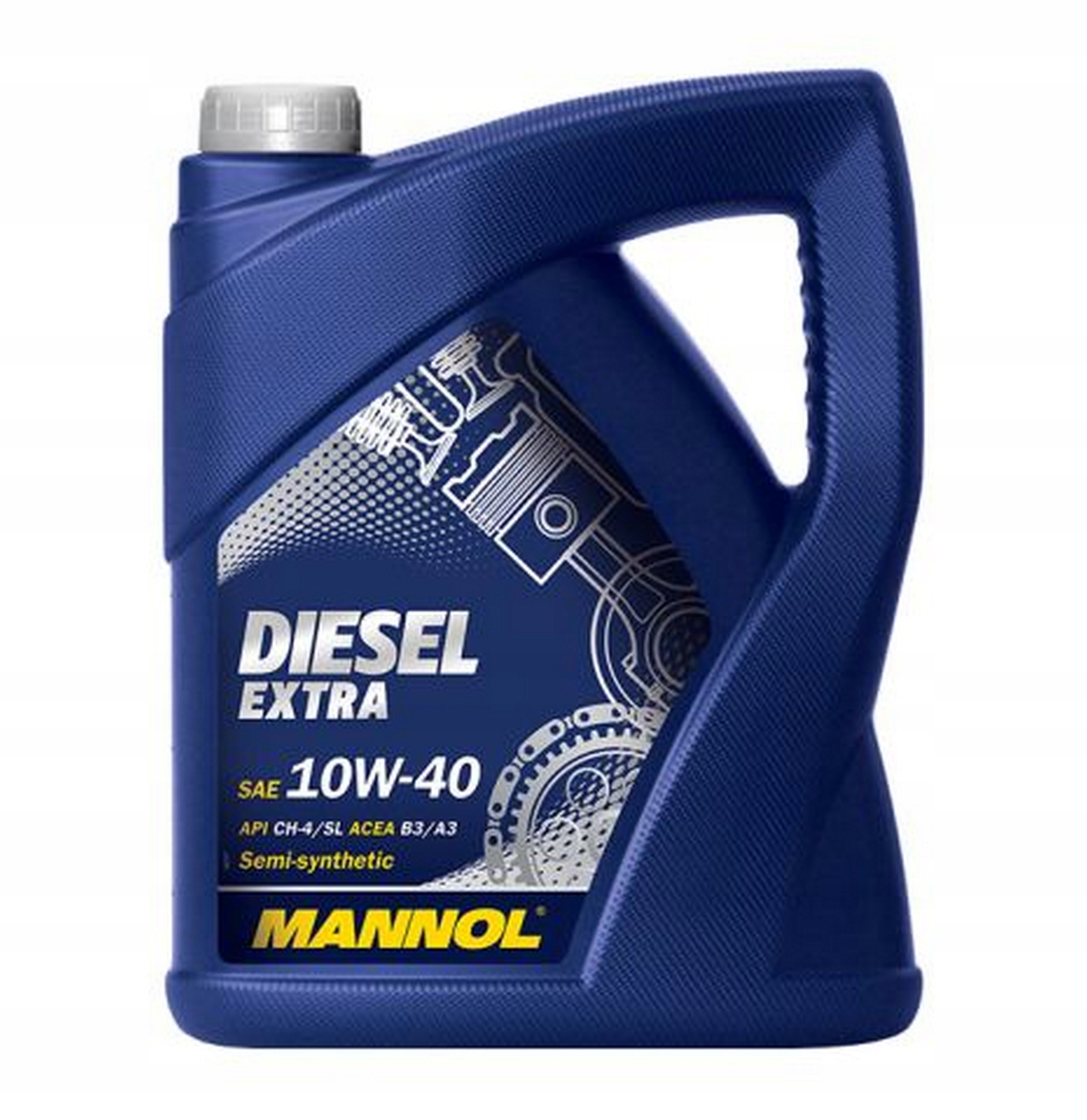 Mannol Diesel Extra 5 l 10W-40