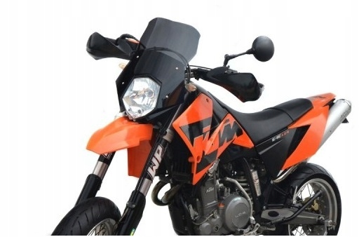 Loster turistické sklo Ktm 640 Supermoto 05-06