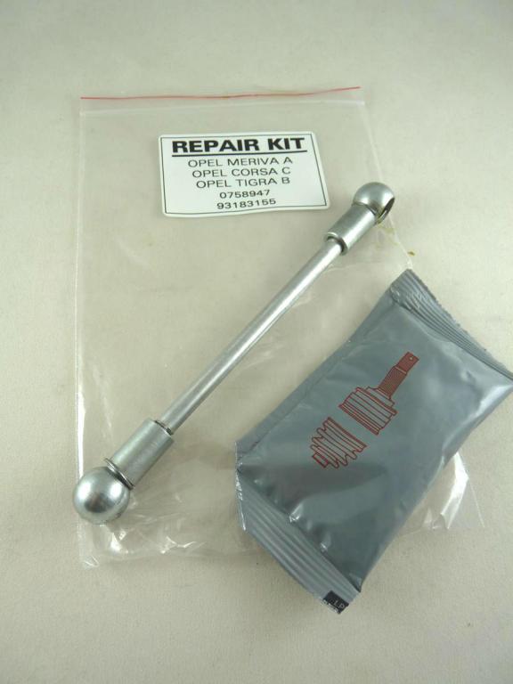 

Zestaw naprawczy mechanizm biegow Opel Corsa C