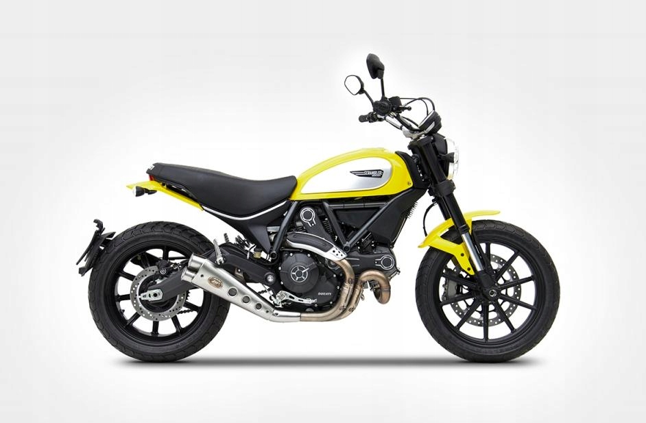 Tlmič výdychu Zard Ducati Scrambler Basso Inox