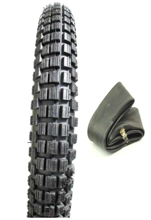 ШИНА SIMSON JAWA JAWKA ROMET 16 X 2,75 + ВНУТРЕННЯЯ ТРУБКА