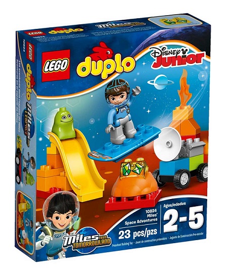 

Lego 10824 Duplo Przygody Milesa Z Przyszłości