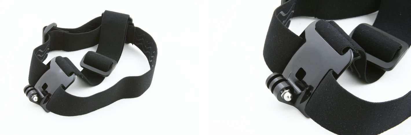 SZELKI OPASKA na GŁOWĘ Uchwyt KASK do GoPro HERO 12 11 10 9 8 7 6 5 4 3 MAX Model SB2483